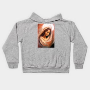 Mary immaculate Kids Hoodie